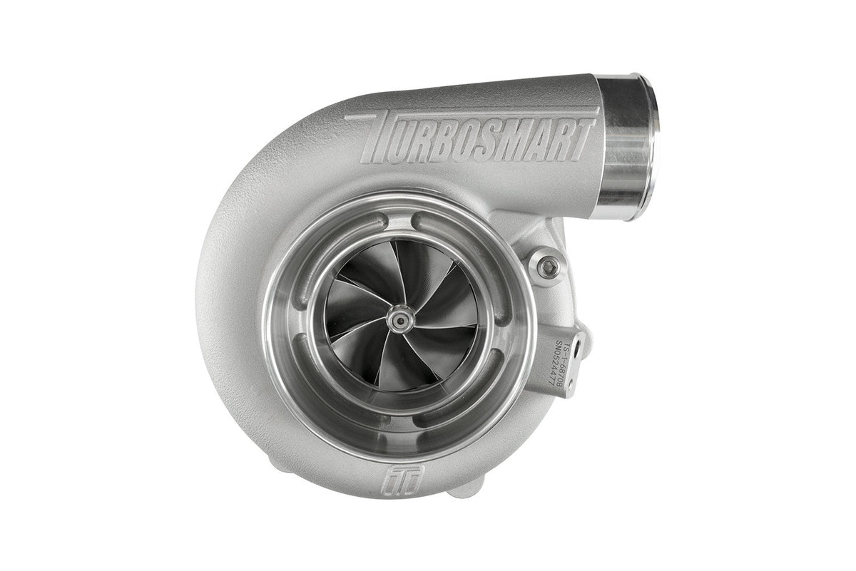 TS-1 Performance Turbocharger 6870 (Kompact) T4 Divided 1.00AR Externally Wastegated