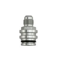 Oil Cap Insert - 6AN  - Clear
