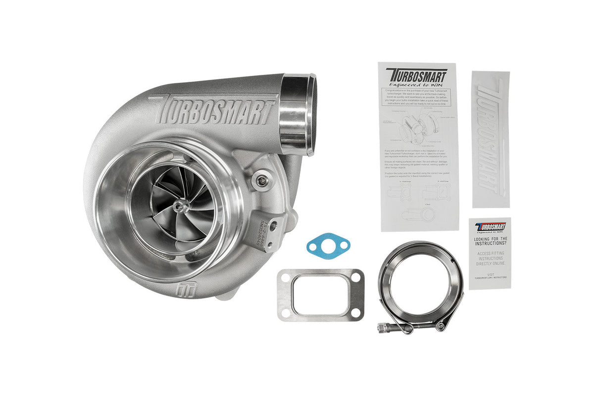 TS-2 Performance Turbocharger (Water Cooled) 6466 T3 0.63AR Externally Wastegated