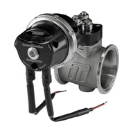 Compressed Gas (CO2) StraightGate50 - Inbuilt Solenoids - 7PSI Black (Control In Cap CO2 Boost Control)