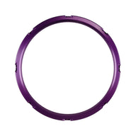 Accent Locking Collar - Purple