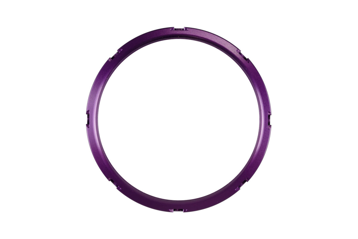 Accent Locking Collar - Purple