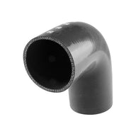 Silicon 90 Degree Reducer - Elbow 2.75"-3.00" (Black)