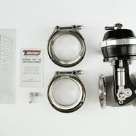 Pneumatic StraightGate50 (Vacuum-Based) 6 InHg External Wastegate (Black)