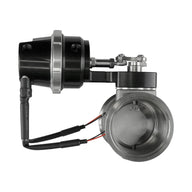 Compressed Gas (CO2) StraightGate50 - Inbuilt Solenoids - 7PSI Black (Control In Cap CO2 Boost Control)
