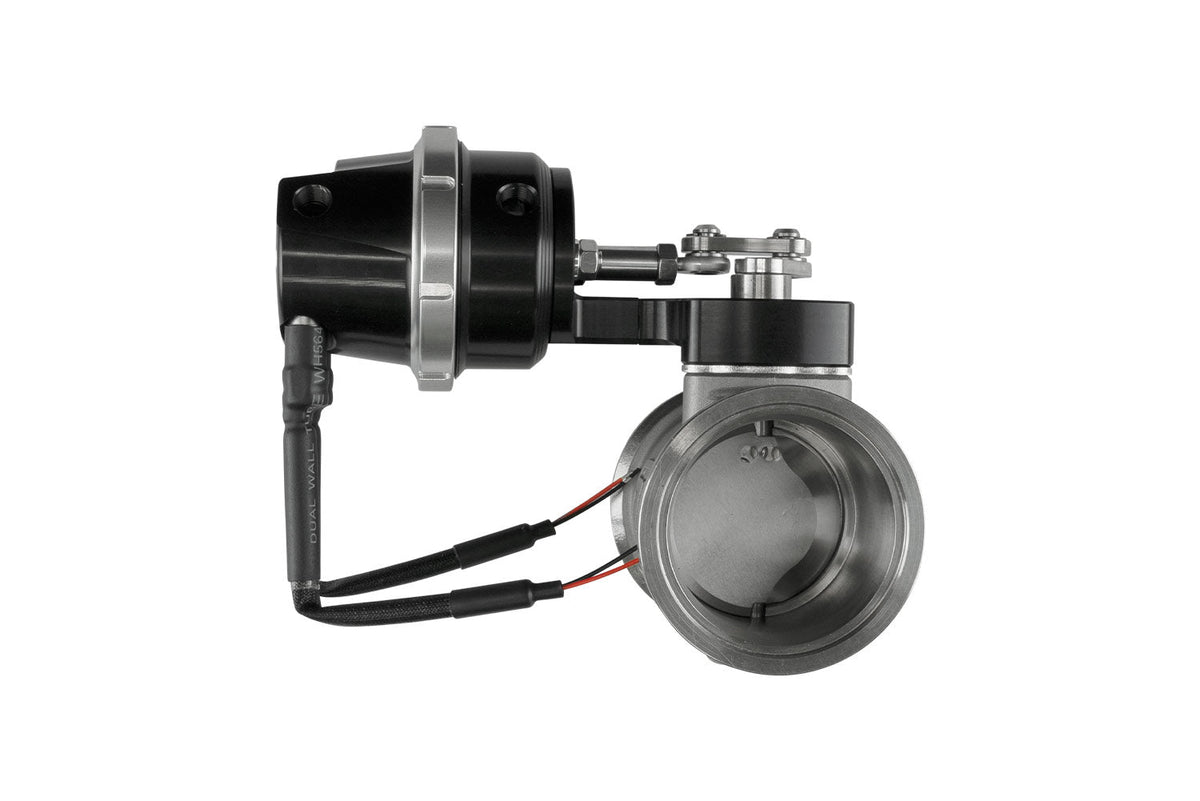 Compressed Gas (CO2) StraightGate50 - Inbuilt Solenoids - 7PSI Black (Control In Cap CO2 Boost Control)