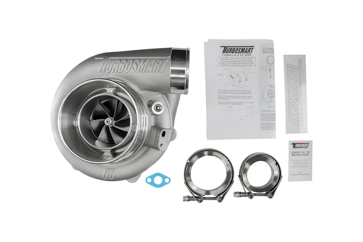 TS-1 Performance Turbocharger 6466 V-Band 0.82AR Externally Wastegated