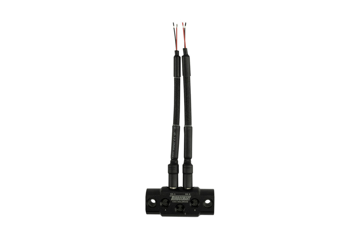 Compressed Gas Solenoid Manifold Block