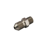 1/8" NPT to -4AN male - Stainless Steel