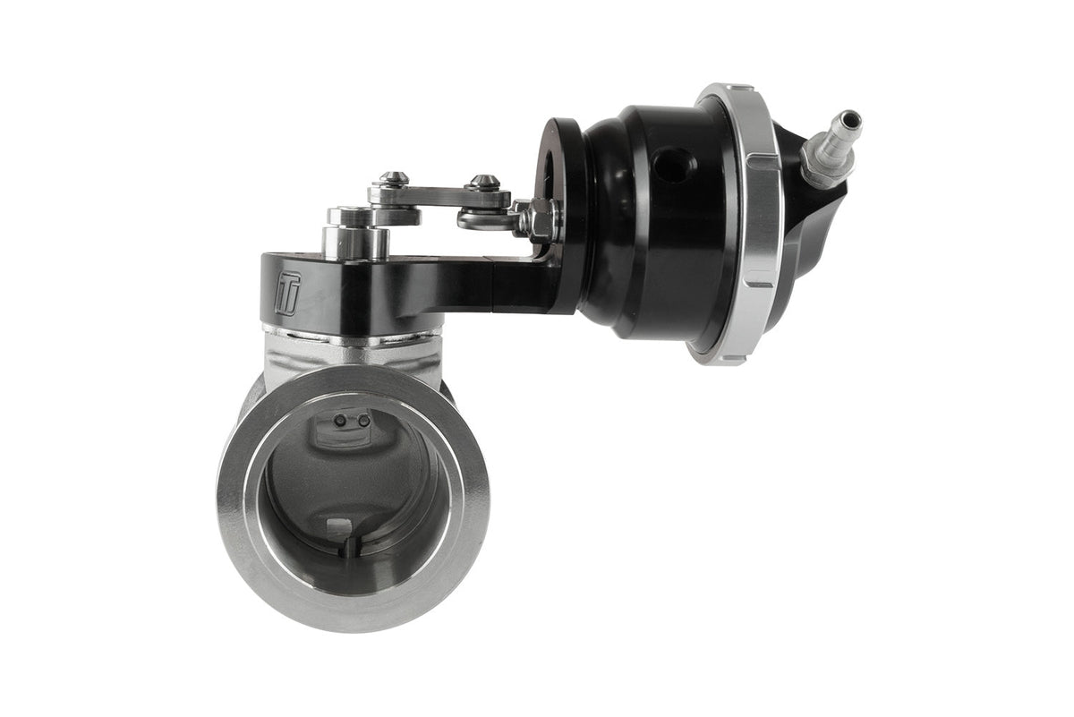 PSG40 Pneumatic Straight Gate 6psi Black