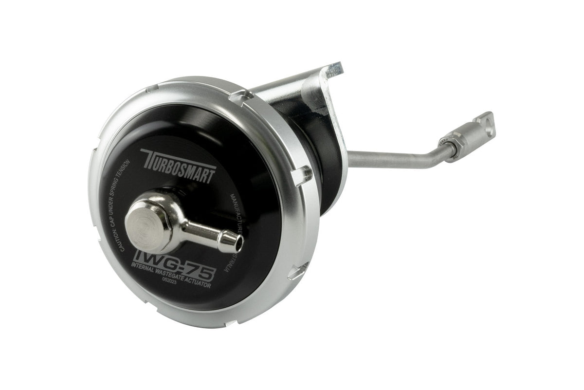 IWG75 Wastegate Actuator Suit Mitsubishi EVO 9 18 PSI Black