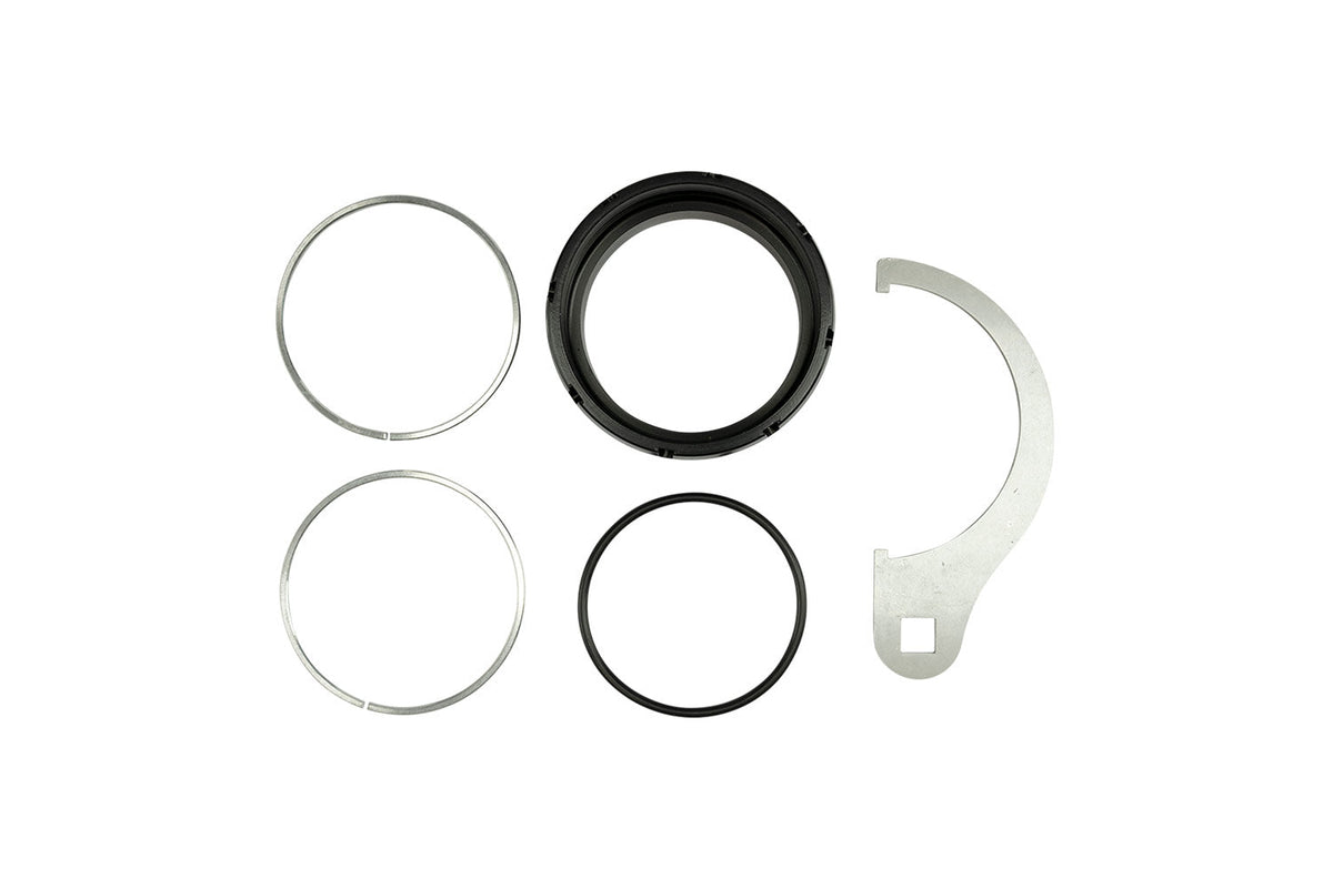 LockSleeve Turbo Adapter Compressor Outlet 2.50" to Straight Plazmaclamp 2.50"