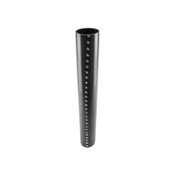 Straight Hose 3.00" x 610mm (Black)