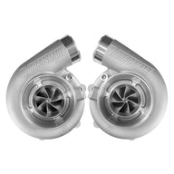Mirror Twin Turbo Package - TS-2-6262B V-Band 0.82AR Water Cooled Turbos
