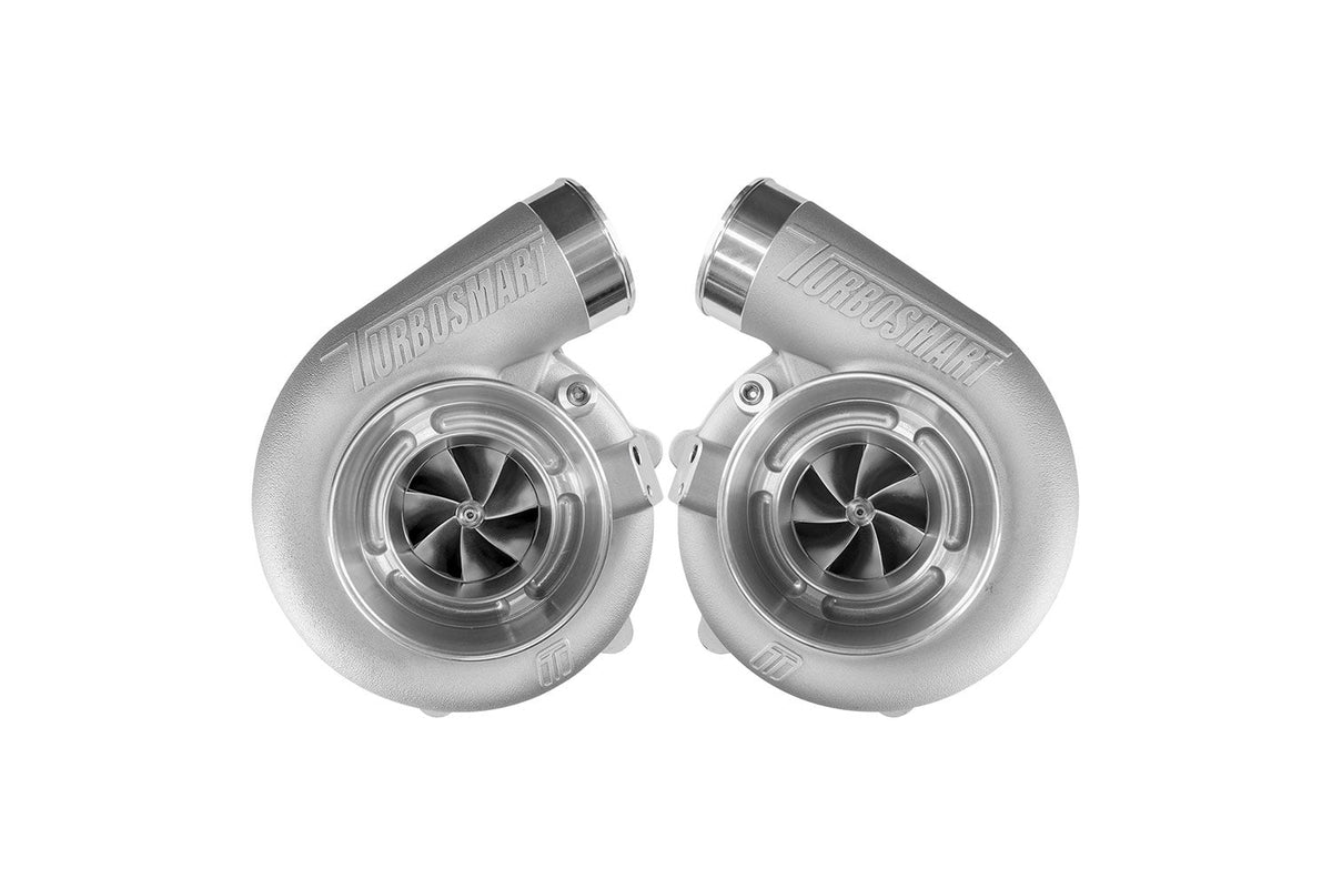Mirror Twin Turbo Package - TS-2-6262B V-Band 0.82AR Water Cooled Turbos