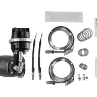 Compressed Gas (CO2) StraightGate76 - Inbuilt Solenoids - 7PSI Black (Control In Cap CO2 Boost Control)