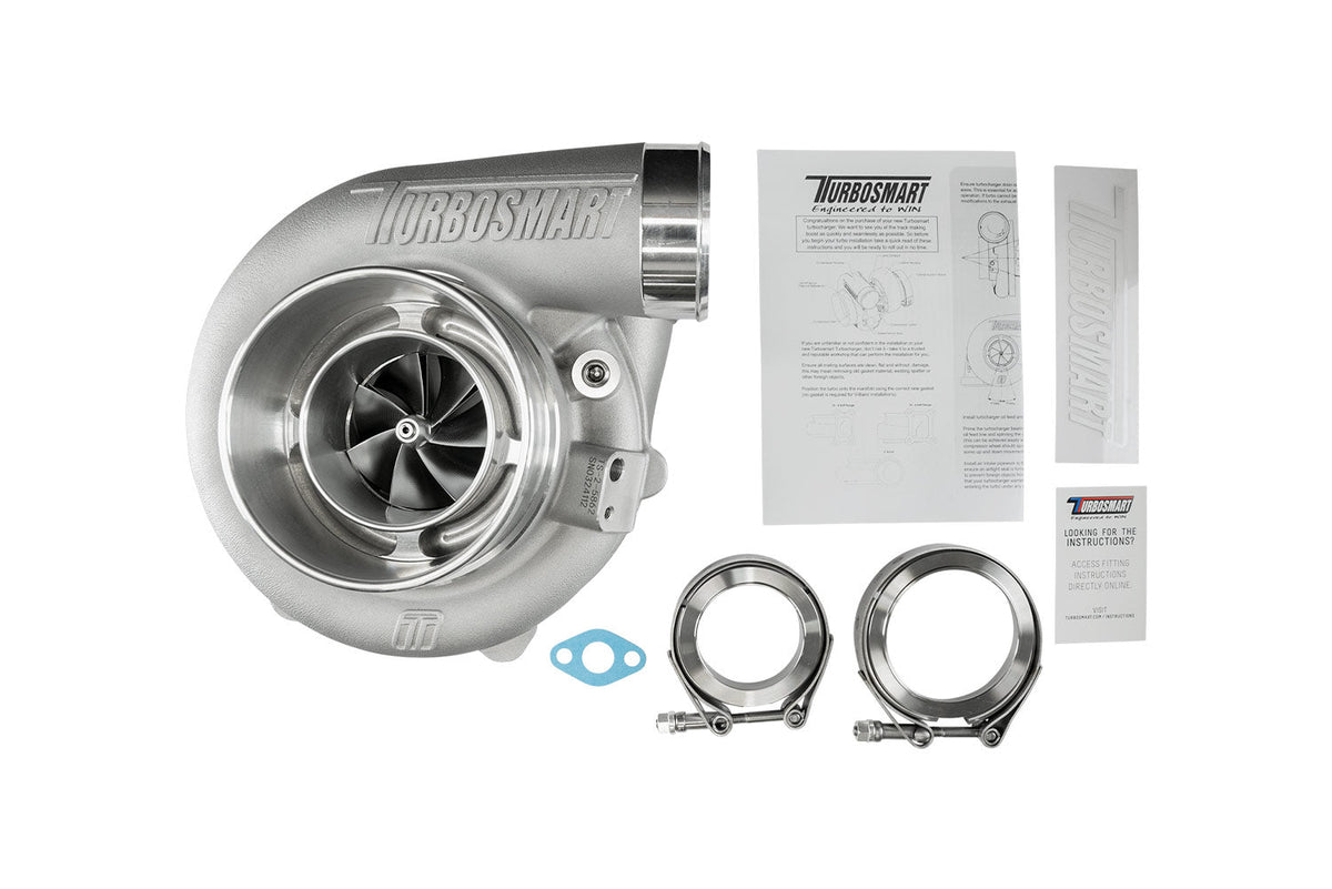 TS-2 Performance Turbocharger (Water Cooled) 5862 V-Band 0.82AR Externally Wastegated
