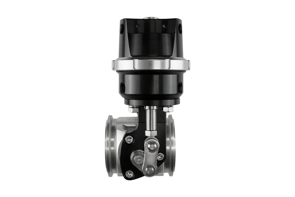 Compressed Gas BoostGate50 7PSI Black - Inbuilt Solenoids  (Control In Cap CO2 Boost Control)