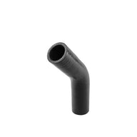 Silicon 45 Degree Silcon Hose - Elbow 1.25" (Black)