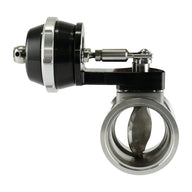 Pneumatic StraightGate50 (Vacuum-Based) 6 InHg External Wastegate (Black)