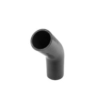 Silicon 45 Silicon Hose - Elbow 2.00" (Black)