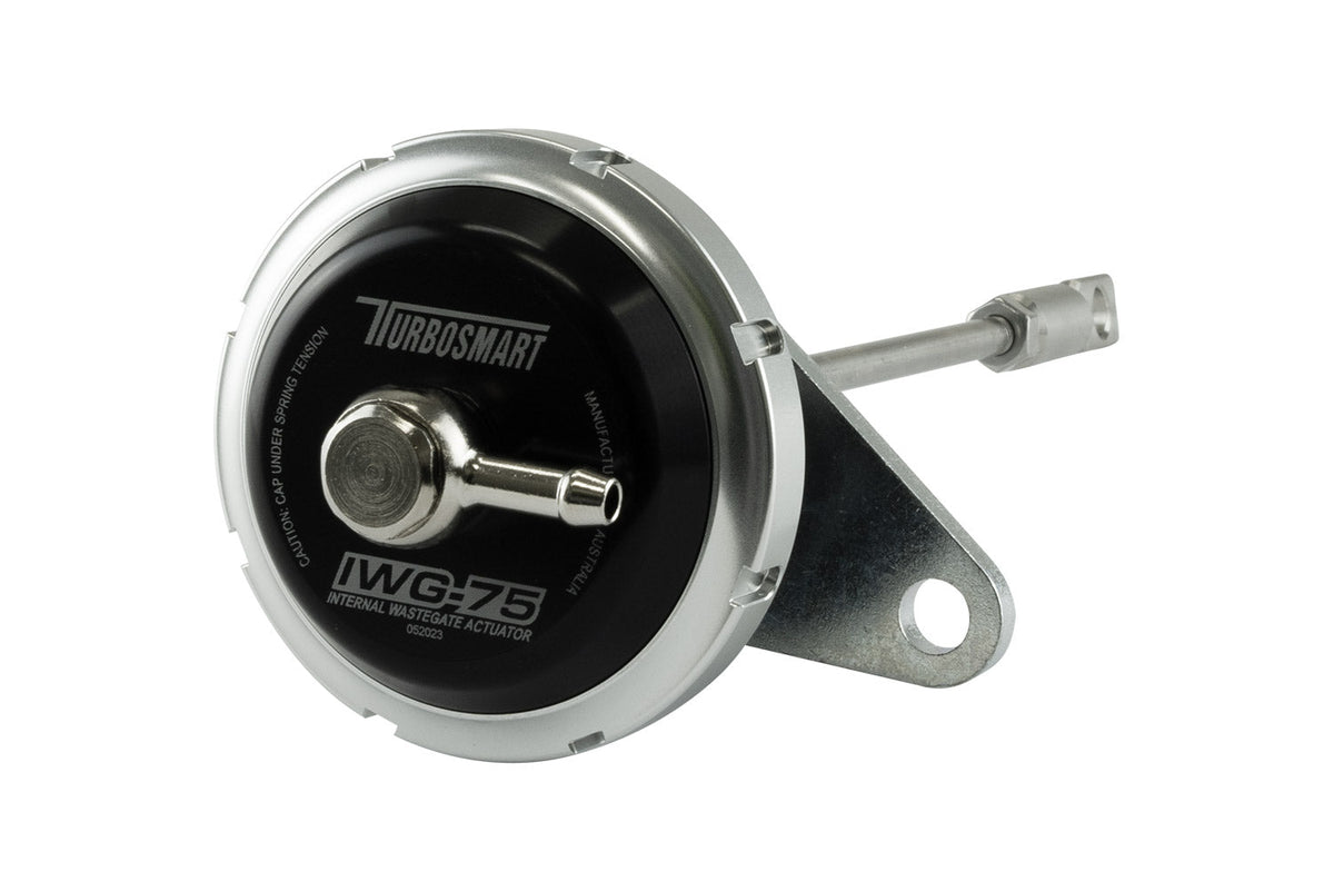 IWG75 Wastegate Actuator Suit Mitsubishi EVO 10 14 PSI Black