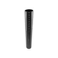 Straight Hose 3.25" x 610mm (Black)