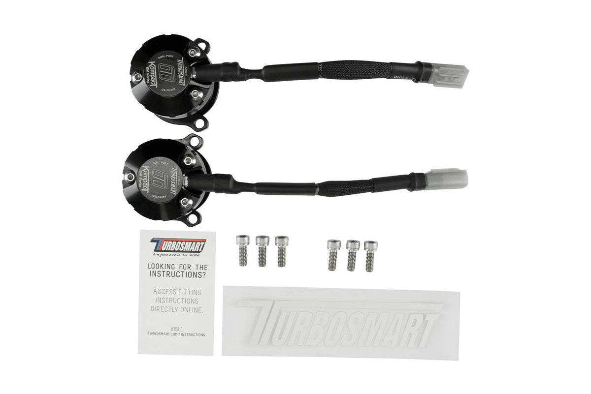 BOV Kompact EM Dual Port VR20 -Tundra V6