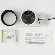 Boost Gauge 0-2 BAR 52mm - 2 1/16"