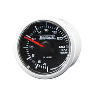 EGT (Exhaust Gas Temperature) Gauge - Electric - 400-2200°F