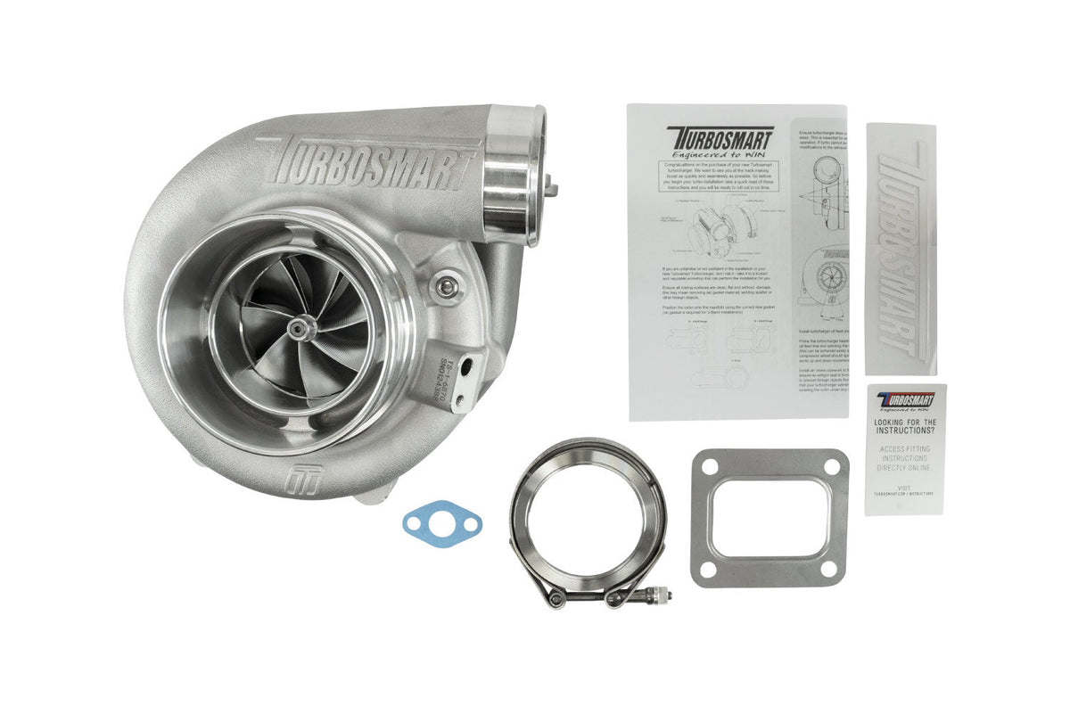 TS-1 Performance Turbocharger 6870 (Kompact) T4 0.82AR Externally Wastegated