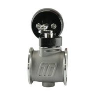 Pneumatic StraightGate50 (Vacuum-Based) 6 InHg External Wastegate (Black)