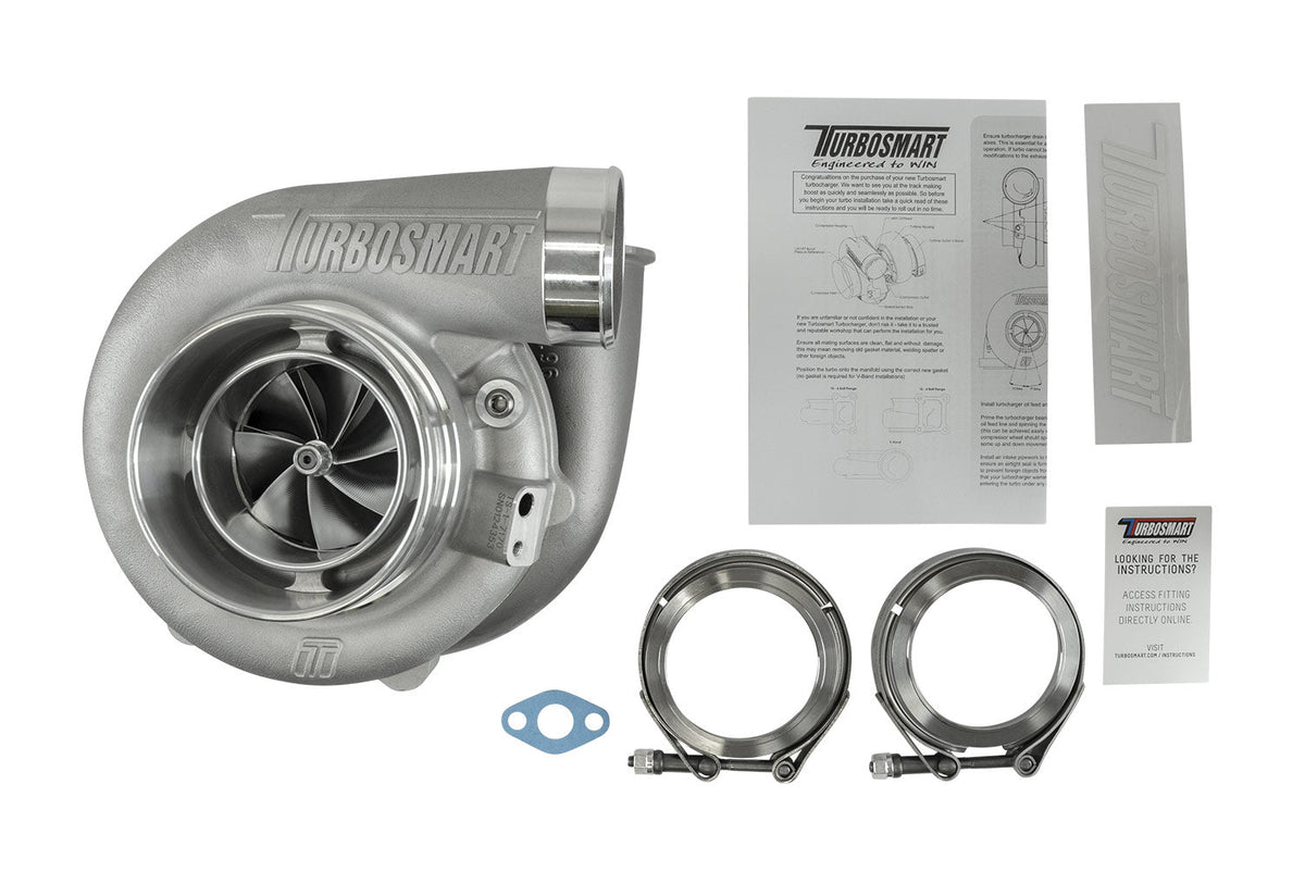 TS-1 Performance Turbocharger 7170 (Kompact) V-Band 0.96AR Externally Wastegated