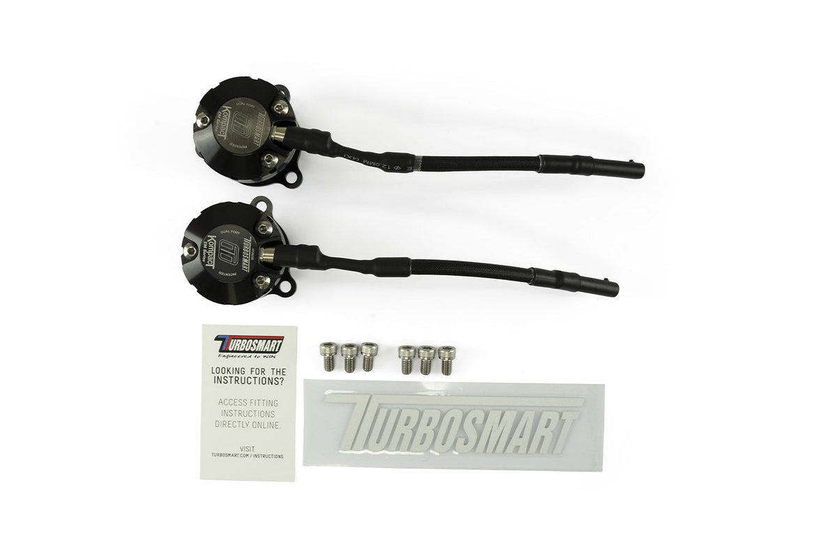 BOV Kompact EM Dual Port VR25 - 400 Z