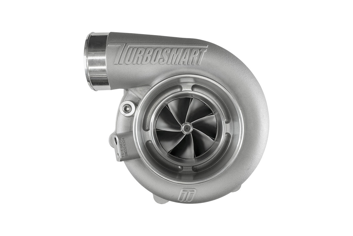 TS-1 Performance Turbocharger 6870 (Kompact)  V-Band Reverse Rotation 0.96AR Externally Wastegated
