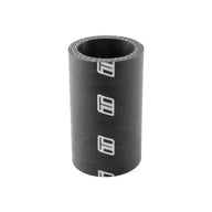 Straight Hose 1.25" x 60mm (Black)