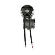 Compressed Gas (CO2) StraightGate50 - Inbuilt Solenoids - 7PSI Black (Control In Cap CO2 Boost Control)