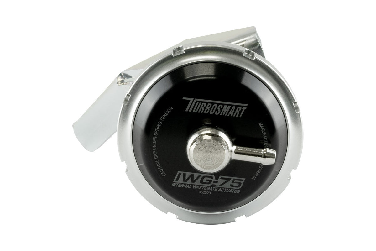 IWG75 Wastegate Actuator Suit Mitsubishi EVO 9 Black 24PSI