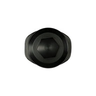 Fuel Filter Canister 10um 10AN Black