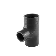 Hose Tee 2.50" ID1.50" Spout