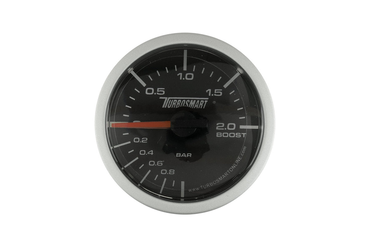 Boost Gauge 0-2 BAR 52mm - 2 1/16"
