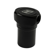 Fuel Filter Canister 10um 10AN Black