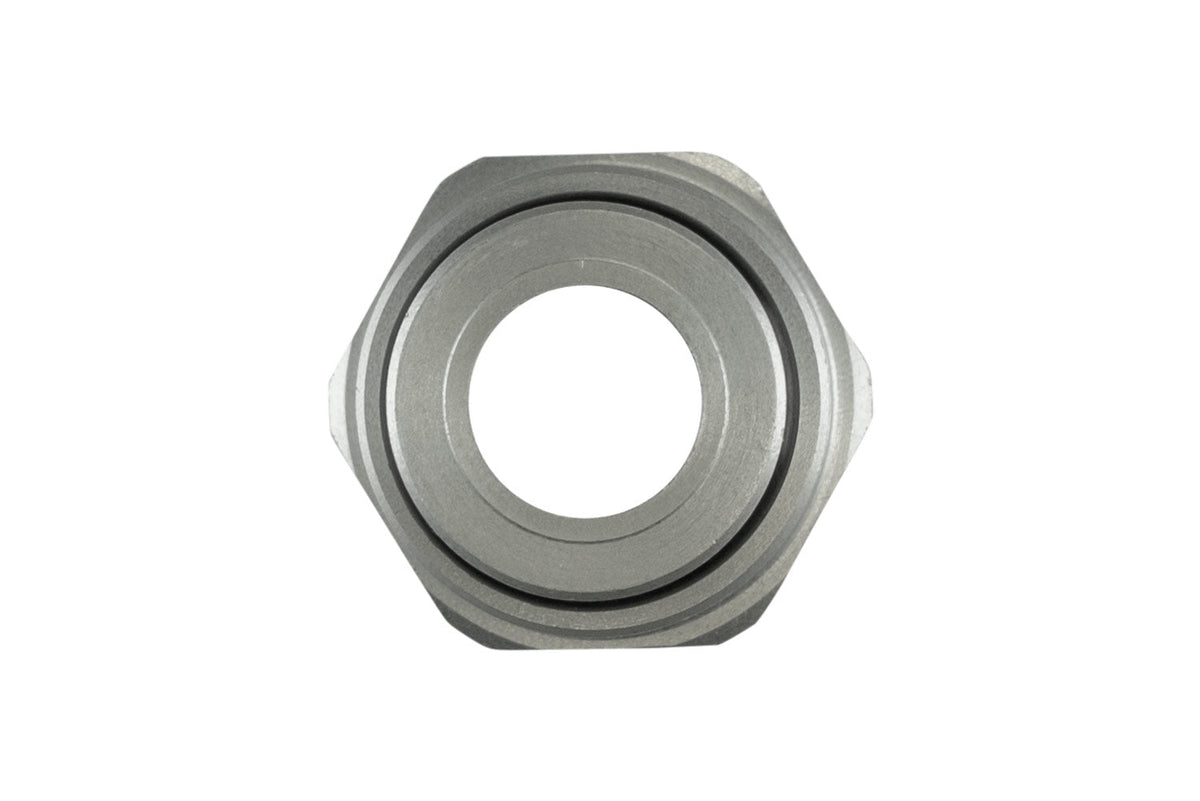 Oil Cap Insert - 10AN  - Clear