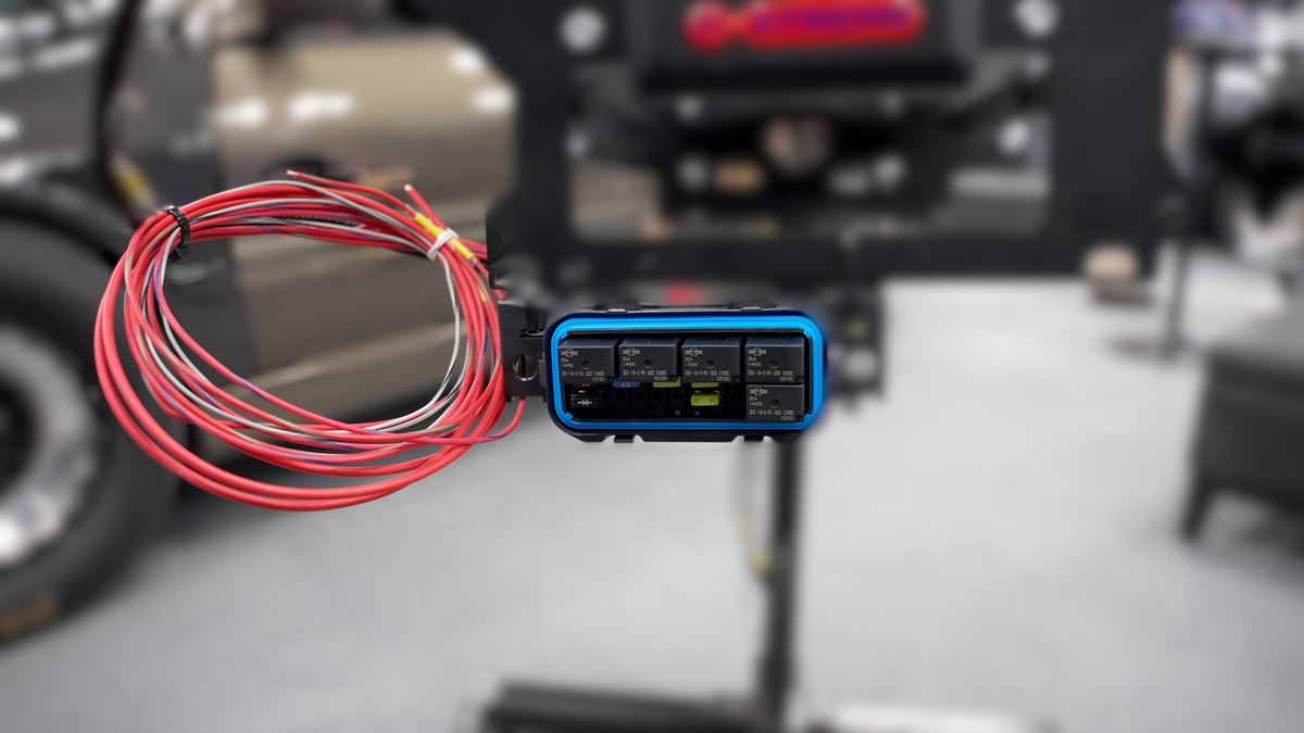 LS Harness - Fuse and Relay Box