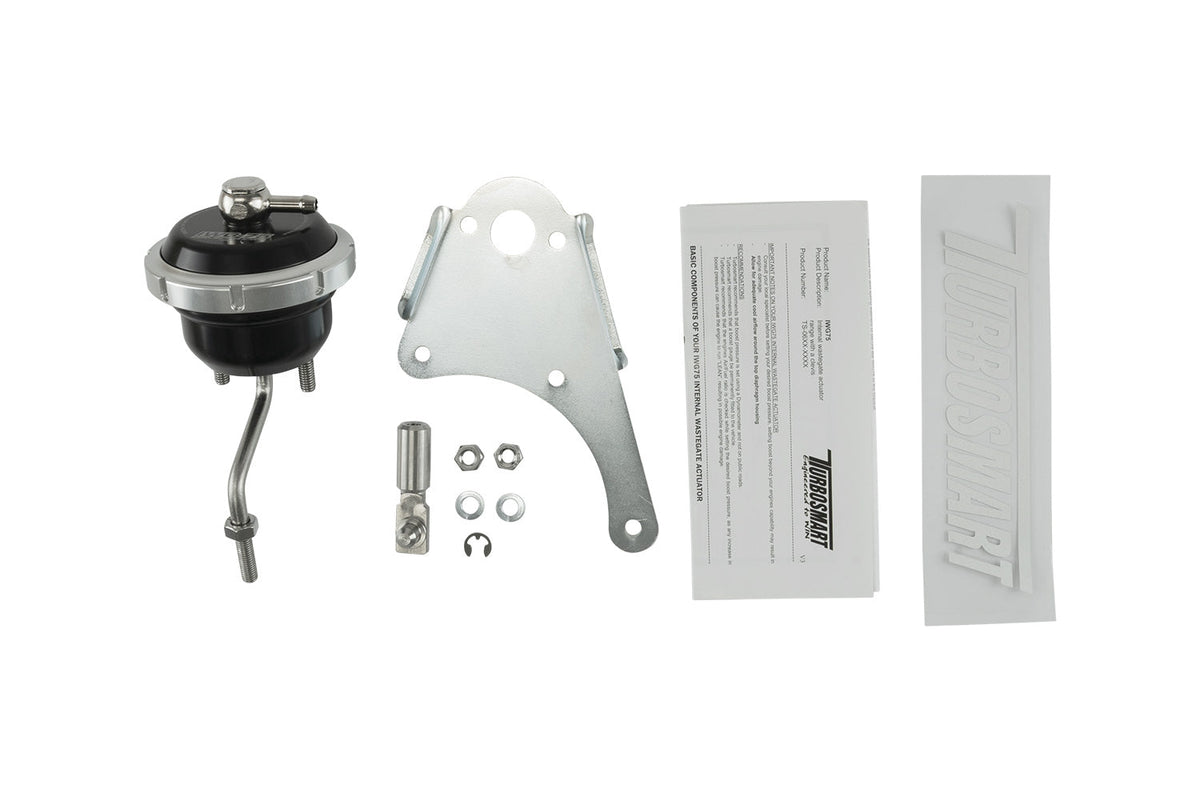 IWG75 Wastegate Actuator Suit Subaru WRX 2009 - 2014/WRX STI 04 - Current 7 PSI Black