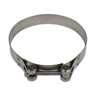 Premium TS Barrel Hose Clamp Quick Release 4.00" (suits 3.75" ID silicone hose)