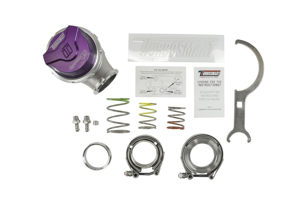 GenV HyperGate45 14psi External Wastegate