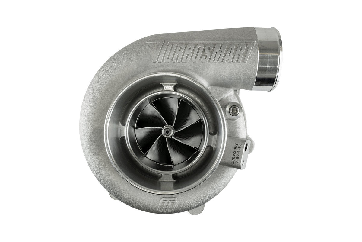 TS-1 Performance Turbocharger 6870 (Kompact) T4 0.96AR Externally Wastegated