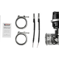 Compressed Gas BoostGate50 7PSI Black - Inbuilt Solenoids  (Control In Cap CO2 Boost Control)