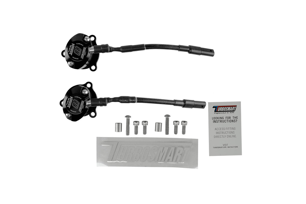 BOV Kompact EM Plumb Back BOV Kompact EM Dual Port VR32 - Suits 3.0 Hurricane SO & HO (RAM 1500 & Jeep Wagoneer)- Suits 3.0 Hurricane